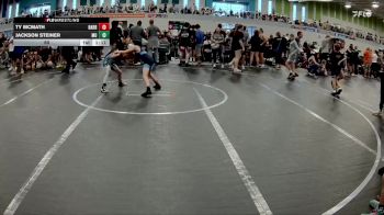 60 lbs Round 4 (6 Team) - Jackson Steiner, Misfits United vs Ty McMath, Team Barracuda