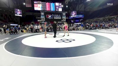 145 lbs Champ. Rd Of 32 - Grace Chadbourne, MO vs Jameson Strickland, PA