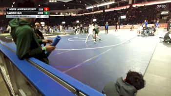 120 lbs Cons. Round 4 - Kayden Cain, Auburn vs Jasper Lawrence Feduff, Issaquah
