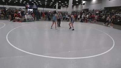 155 lbs Champ. Rd Of 64 - Mariia Gulakova, Florida vs London Rolen, FM Wrestling Club