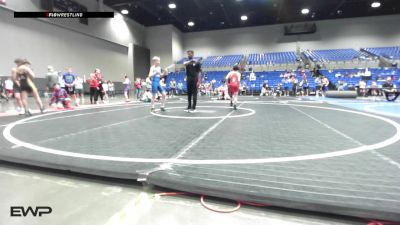 93 lbs Semifinal - Cooper Johnson, Oklahoma Phantom Wrestling Club (OPWC) vs Cannon Combs, Elite Wrestling Academy