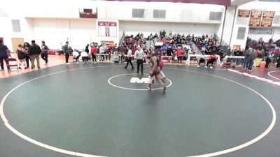 185 lbs Quarterfinal - Emma McDonough, Whittier vs Essence Tucker, Quincy Upper