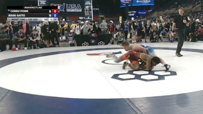 138 lbs Cons. Rd Of 64 - Coreu Powe, Alabama vs Jesse Gatto, Virginia