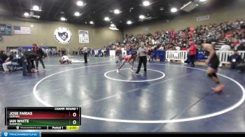 145 lbs Champ. Round 1 - Jose Farias, Kerman vs Ian White, Mariposa