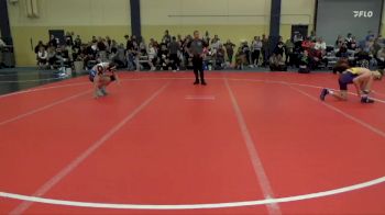 130 lbs Round 4 - Noah Renfroe, N8 vs Finn Ritter, Lake Mills Youth Wrestling