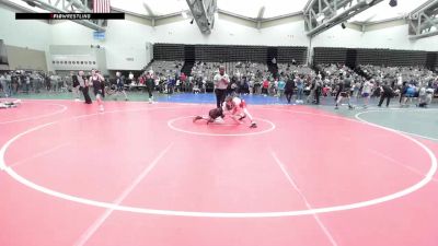 102-I lbs Consi Of 8 #2 - Hunter Gregg, Warhawks Wrestling Inc. vs Brady Genard, Mat Assassins