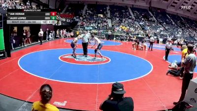 2A-165 lbs Quarterfinal - Ian Horan, Lovett School vs Aldo Lopez, Coahulla Creek