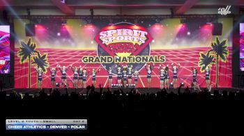 Cheer Athletics - Denver - Polar [2026 L2 Youth - Small Day 2] 2026 Spirit Sports Grand Nationals
