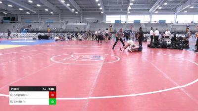 220 lbs Semifinal - Rocco Salerno, NJ vs Ryder Smith, TN
