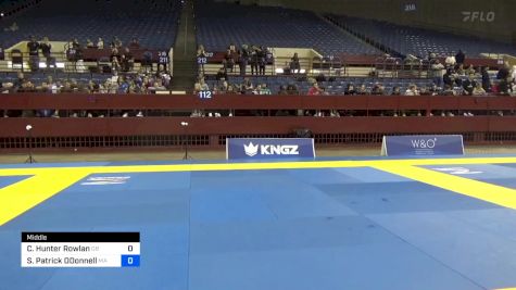 Gustavo Carvalho Lopes Rodrigues vs Alexander Louis Joss 2024 Pan IBJJF Jiu-Jitsu No-Gi Championship