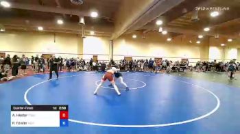 152 lbs Quarterfinal - Aynslee Hester, FordDynastyWrestlingClub vs Piper Fowler, Higher Calling Wrestling Club