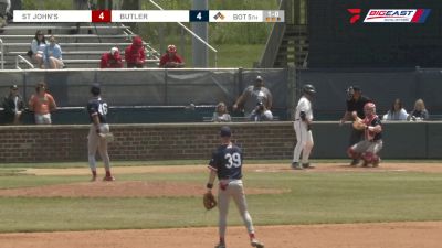 Replay: St. Johns vs Butler | May 20 @ 12 PM