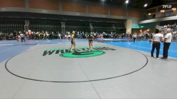 125 lbs Champ. Round 2 - Alexxis Cordova, Lassen vs Aubriana L McDonnell, Gregori