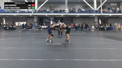 165 lbs Round Of 16 - Nick Kunstek, Lock Haven vs Andy Troczynski, Penn