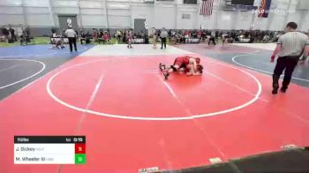 152 lbs Consi Of 8 #1 - Joey Dickey, Hale Koa vs Mitchell Wheeler III, Lions WC