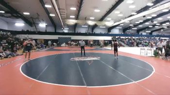 149 lbs Cons. Round 2 - Dalton Monger, Messiah vs Sebastiano Spina, Alvernia