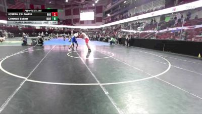 285 lbs Champ. Round 1 - Conner Smith, Mountain View vs Joseph Caldwell, Boise