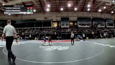 190-4A/3A Quarterfinal - James Zimmerman, James Hubert Blake vs Joshua Ogunlade, Albert Einstein