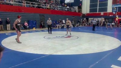 172 lbs Round Of 16 - Dominic Fanella, Indiana vs Austin Gouza, Hopewell