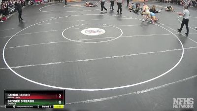 4A 144 lbs Semifinal - Samuil Sobko, Indian Land vs Bronek Snizaski, Eastside