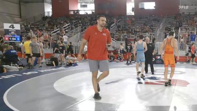 144 lbs Cons. Round 4 - Drew Fifield, Relentless Training Center vs Jacob Kiehl, Ohio
