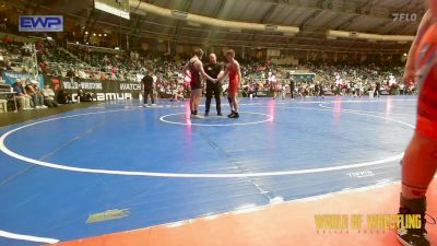 Consi Of 8 #2 - Nate Street, Auburn Takedown vs Luca Wynn, Betterman Elite