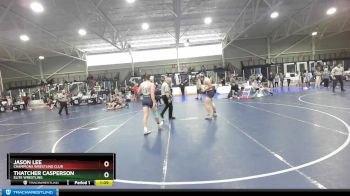 165 lbs Cons. Round 1 - Jason Lee, Champions Wrestling Club vs Thatcher Casperson, Elite Wrestling