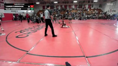 50-53 lbs Round 3 - Cannon Cunningham, Reign WC vs Ellis Cunningham, Reign WC