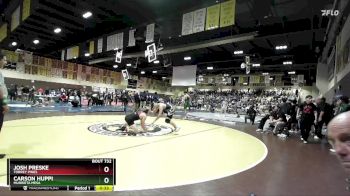 165 lbs Cons. Round 3 - Carson Huppi, Murrieta Mesa vs Josh Preske, Torrey Pines