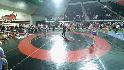 80 lbs 1st Place Match - Micah Thai, Hawaii vs Mason Weight, Oregon