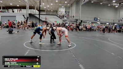 157 lbs Round 6 (8 Team) - Nico Stellar, Cavalier WC vs Gabe Tosto, Orchard South Gold