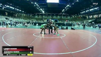 170 lbs Cons. Round 5 - Shenshaila Baron, North Miami vs Lamees Hudson, Oakleaf