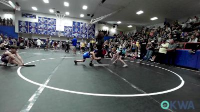 76-80 lbs Consi Of 8 #2 - Tillman Smith, Redskins Wrestling Club vs Beau Myers, Bridge Creek Youth Wrestling