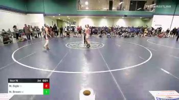 105 lbs Quarterfinal - Jackson Vang, FL vs Mark Evans, SC