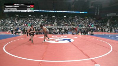 3A-285 lbs Champ. Round 1 - Taevyn Gruell, Lovell vs Aaraon Chavez, Torrington