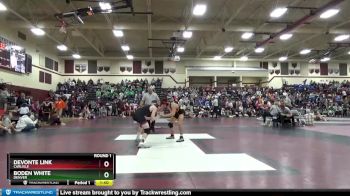 138 lbs Round 1 - Devonte Link, Carlisle vs Boden White, Denver