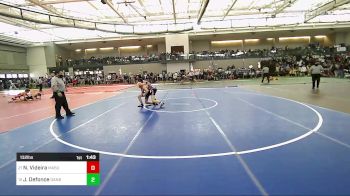 132 lbs Round Of 32 - Nathan Videira, Masuk vs Jesse Defonce, Danbury