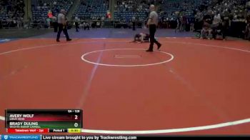 5A - 126 lbs Cons. Semi - Brady Duling, Wichita-Bishop Carroll vs Avery Wolf, Great Bend