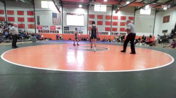 126 lbs 3rd Place Match - Logan Bodenbender, O`Fallon (H.S.) vs Cooper Boron, Belleville (West)