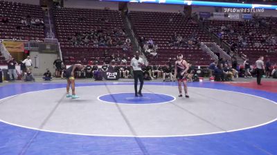 172 lbs Round Of 16 - Hunter Wesneski, Canton Jr Sr vs Gabriel Davis, Berks Catholic