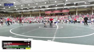 70 lbs Cons. Semi - Cale Smith, Ark City vs Oliver Richardson, Clearwater