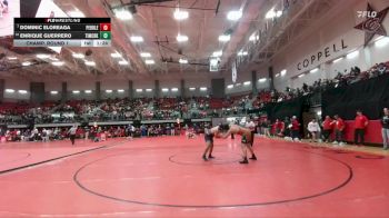 285 lbs Champ. Round 1 - Dominic Eloreaga, Pebble Hills vs Enrique Guerrero, Keller Timber Creek