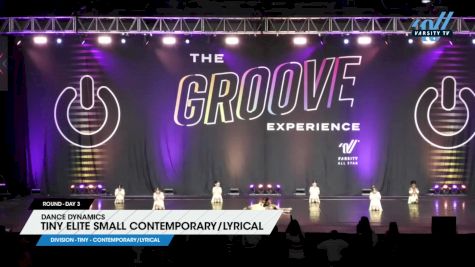 Dance Dynamics - Tiny Elite Small Contemporary/Lyrical [2024 Tiny - Contemporary/Lyrical Day 3] 2024 Encore Grand Nationals