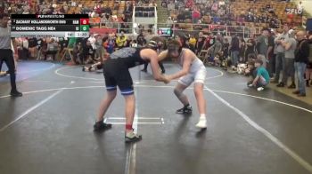 162 lbs Champ. Round 1 - Domenic Tagg NE4, Upgraded Industries vs Zachary Hollandsworth SW5, Hamilton