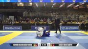 Lucas De Souza Castro vs Everton Celio De Souza Teixeira 2025 Pan Jiu Jitsu IBJJF Championship