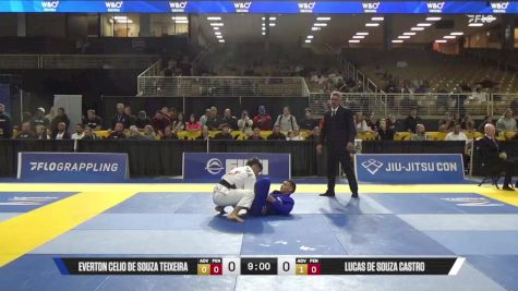 Lucas De Souza Castro vs Everton Celio De Souza Teixeira 2025 Pan Jiu Jitsu IBJJF Championship