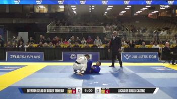 Lucas De Souza Castro vs Everton Celio De Souza Teixeira 2025 Pan Jiu Jitsu IBJJF Championship