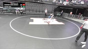 5A 105 lbs Cons. Round 3 - Olivia Hall, Skyline vs Madisen Anne Murray, Box Elder