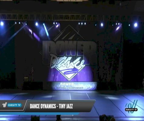Dance Dynamics - Tiny Jazz [2021 Tiny - Jazz Day 1] 2021 ACP Power Dance Nationals & TX State Championship