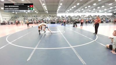 132 lbs Consi Of 16 #1 - Will McDonough, MD vs Cane Smolarsky, GA